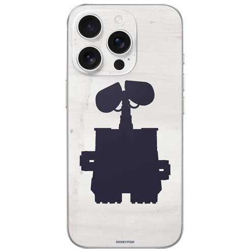 Disney Wall-E Silhouette iPhone 16 Pro Skin